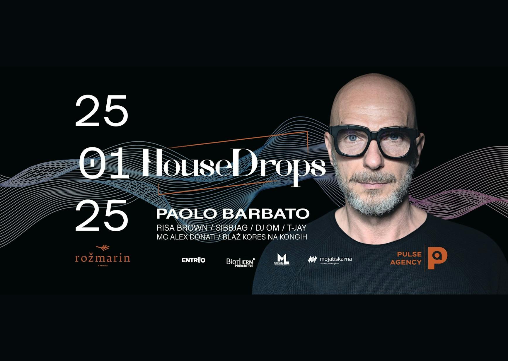 House drops I Paolo Barbato